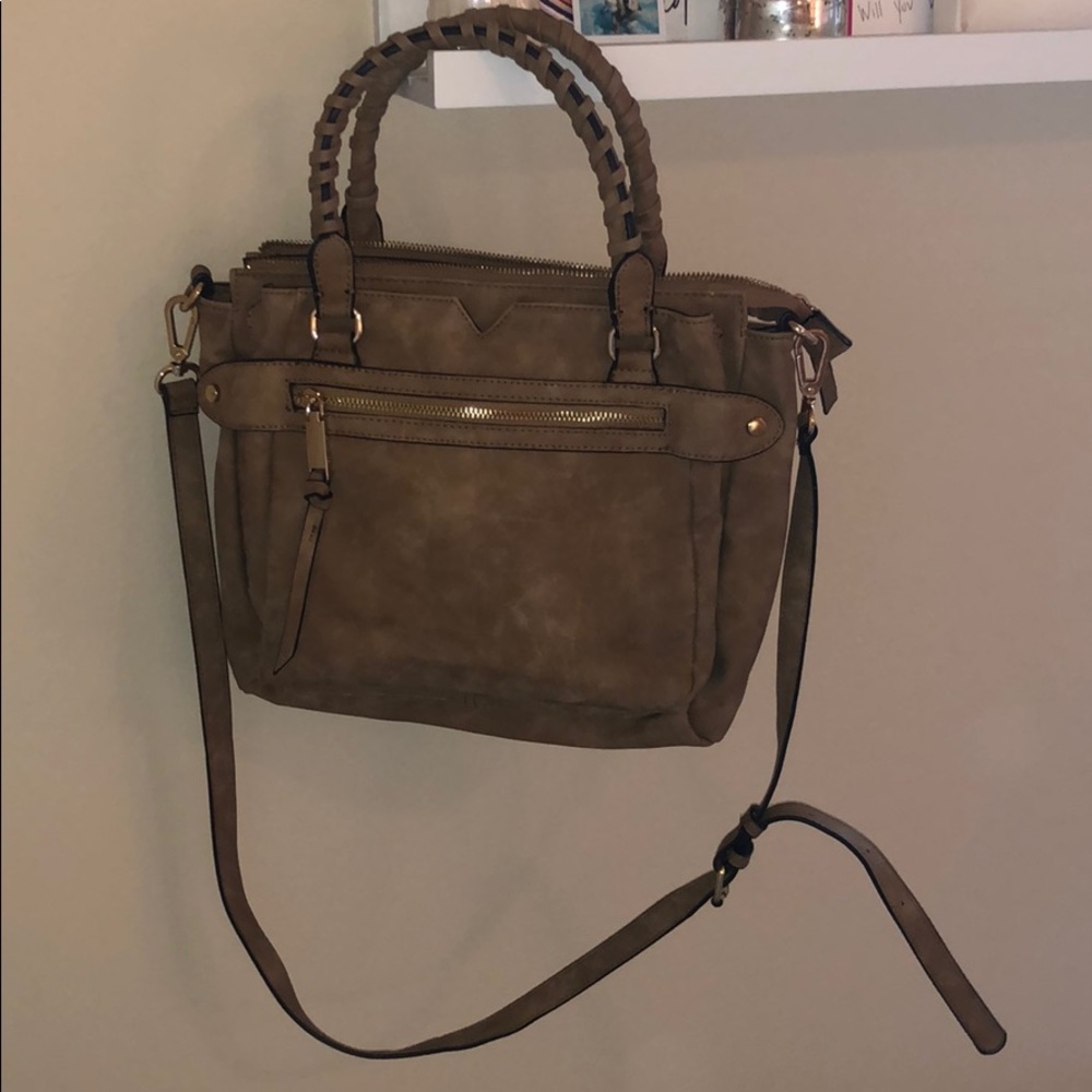 Few People Suede Bag!